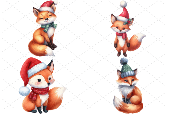 4 Christmas Fox Sublimation Bundle: A Designer’s Review for Small Business Branding