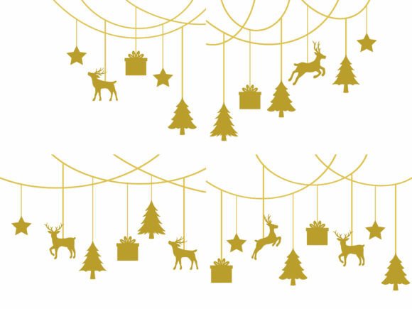 Christmas Corner Border Background Review