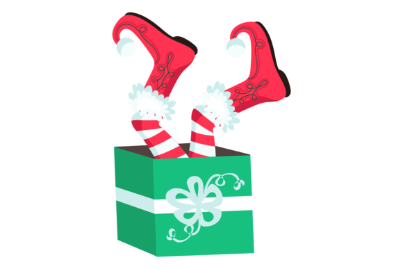 Christmas Elf Stuck in Present Box Review