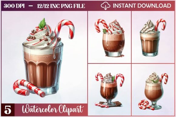 Christmas Glass with Cream Clipart: A Designer's Review of Freebies