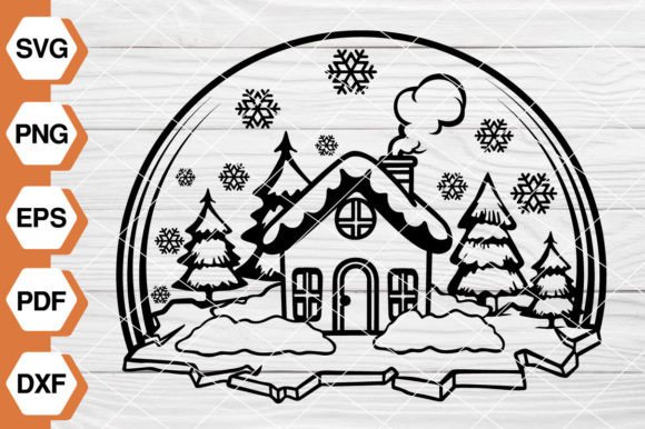 Christmas Scene SVG EP-157: A Review for Bloggers and Publishers
