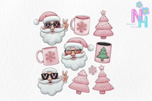 Coquette Pink Christmas Sublimation: A Practical Review for Digital Sellers