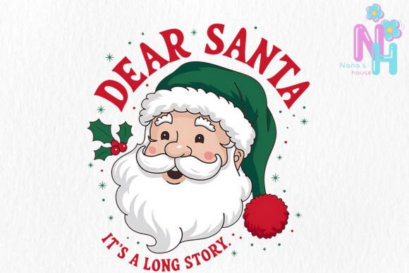 Dear Santa Sublimation, Christmas Png: A Designer’s Review for Seasonal Illustrations