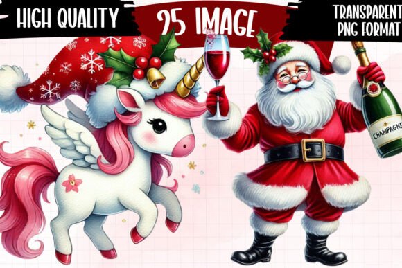 Funny Christmas Clipart: A Designer’s Review for Illustrations