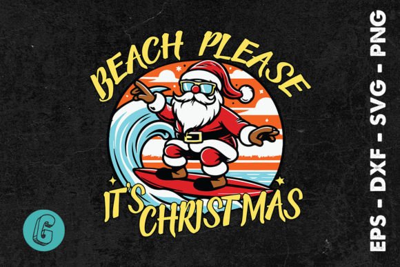 Funny Christmas in July Holiday SVG for Brand Illustrations