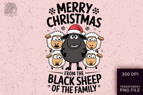Merry Christmas - Black Sheep of the Fam: A Designer’s Review