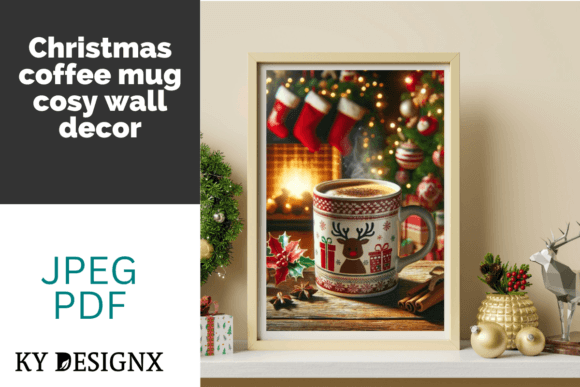Review: Christmas Wall Art Clip Art for Embroidery