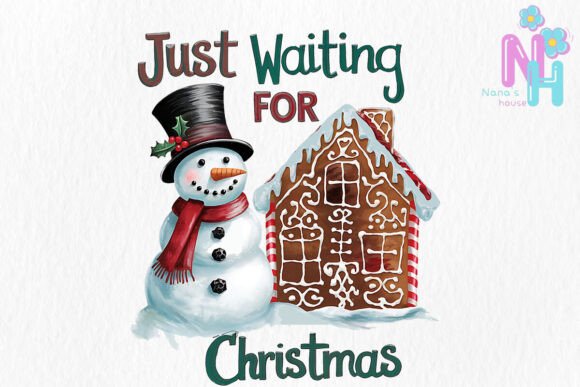 Waiting for Christmas Sublimation: A Designer’s Review of Seasonal Illustrations